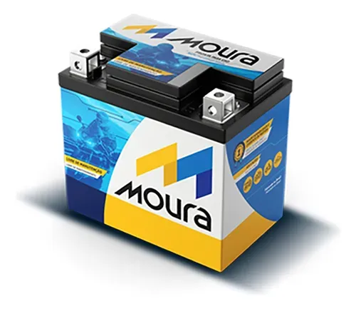 Batería Moto Moura Ma6-D 6Ah