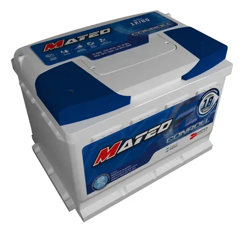 Batería Mateo 12x85