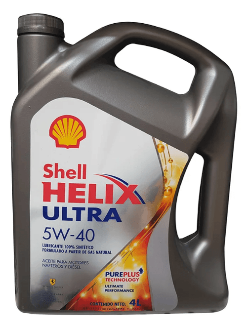Aceite Shell Helix Ultra Sintetico 5w40 4L
