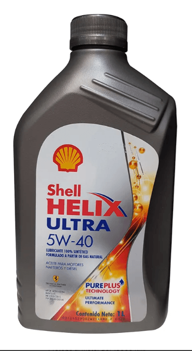 Aceite Sintetico Shell Helix Ultra 5w40 - 1 Litro