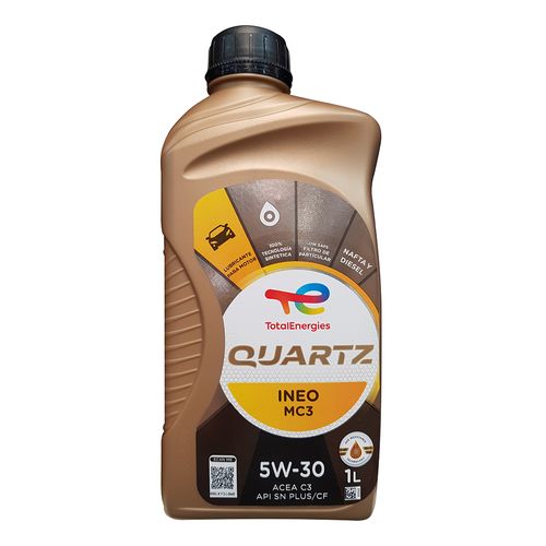 Aceite Total Energies Sintético 5w-30 Ineo Mc3 X 1l