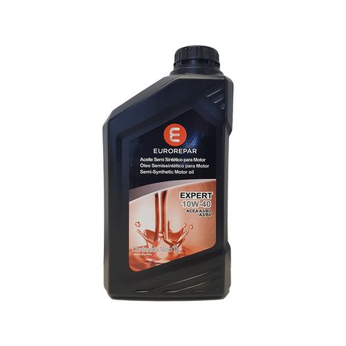 Aceite Para Motor Semi Sintetico Eurorepar Expert 10w40 1l