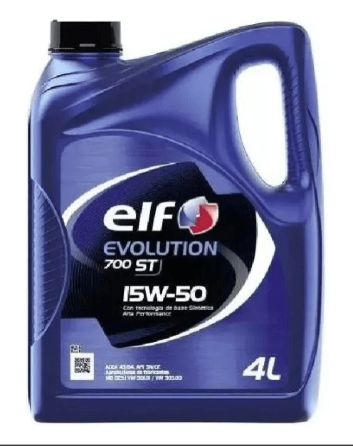 Aceite Para Motor Elf Evolution 700st Semi Sintetico 15w50 4