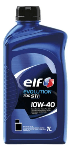 Aceite Para Motor Elf Evolution 700 Semi Sintetico 10w40 X1l