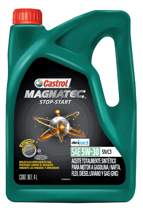 Aceite Sintetico Castrol Magnatec Stop-start 5w-30 C3 -4l