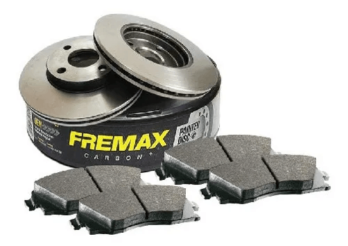 Kit Pastillas de Freno + Discos de Freno Ventilado A3/Leon/Bora/Golf/Fox/Suran Fremax[Kit 27]