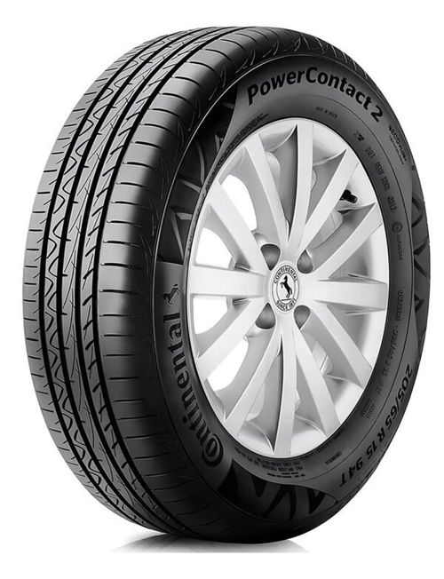Neumático Continental 205/55r16 Power Contact 91v