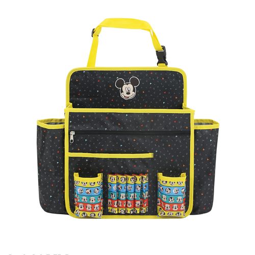 Organizador De Respaldo Porta Utiles Mickey