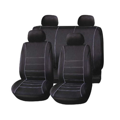 Funda Cubre Asiento Poliester 10 Pcs