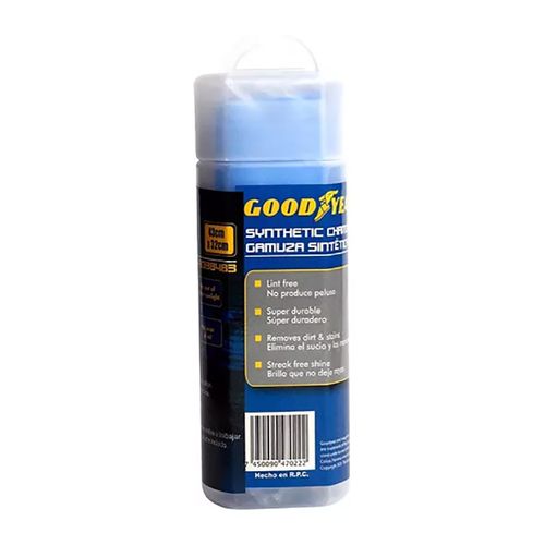 Paño De Limpieza Goodyear Sintetico Chamois 43x32x0.2mm