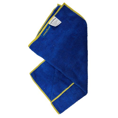 Kit 4pcs Paños Microfibra Goodyear 40x40cm