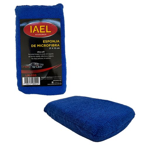 Esponja Microfibra 21x12cm Ultra Soft