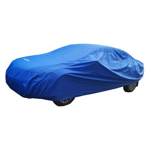 Cubre Auto Goodyear M, Azul, Pvc Con Tela No Tejida