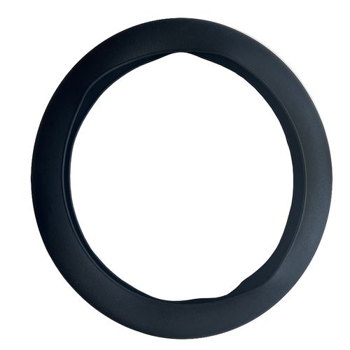 Cubre Volante De Silicona Negro Universal