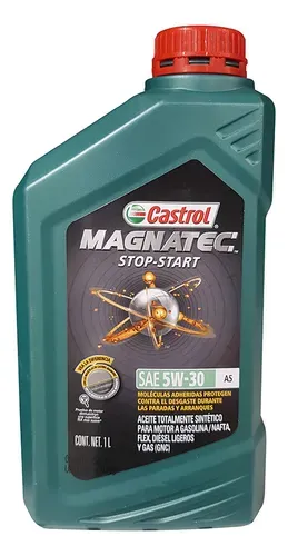 Aceite Sintetico Castrol Magnatec Stop-start 5w-30 A5 1l