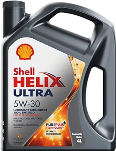 Aceite Sintetico Shell Helix Ultra 5w30 (sp A3/b4) x 4l