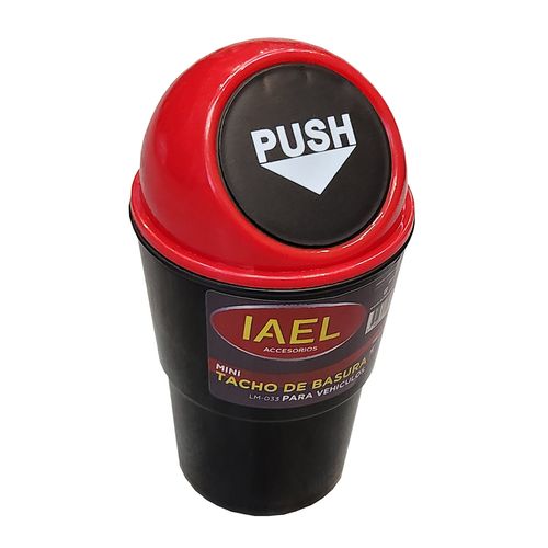 Mini Cesto Tacho De Basura Con Tapa Auto Para Posa Vaso