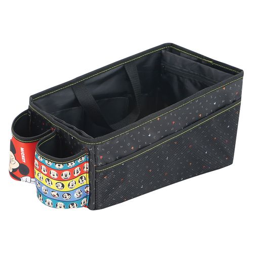 Organizador Consola Porta Objetos Juguetes Disney Mickey Color Negro Mickey Mouse