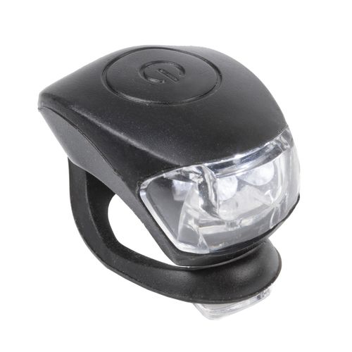 Set Luces Led Bicicleta Delantera Y Trasera Roja/blanca