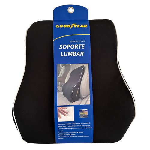Soporte Lumbar Goodyear Memory Foam Espuma Viscoelastica