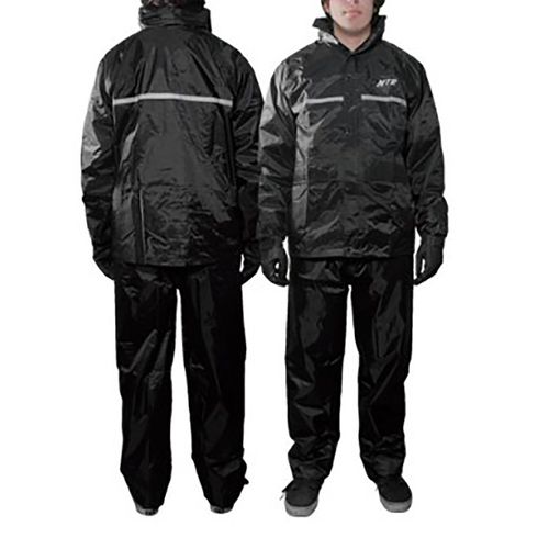 Traje De Lluvia Negro Nitro Talle S