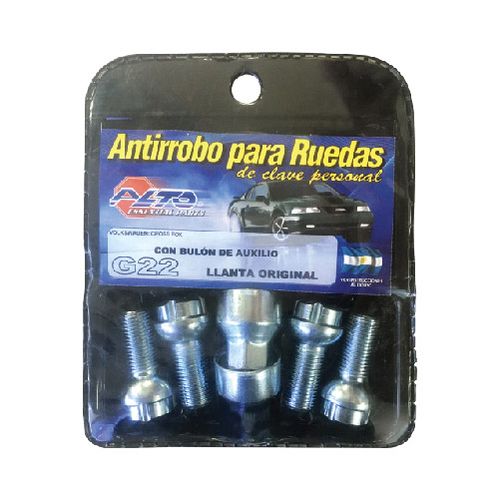 Tuerca Antirrobo Tiggo-coro_lla-hilux (d21)