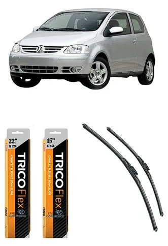 Escobilla Trico X2 Vw Fox/suran 22 Y 26