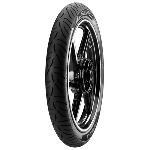 Cubierta Pirelli Moto 2.75-18 M/c 42p Front Tt Super City