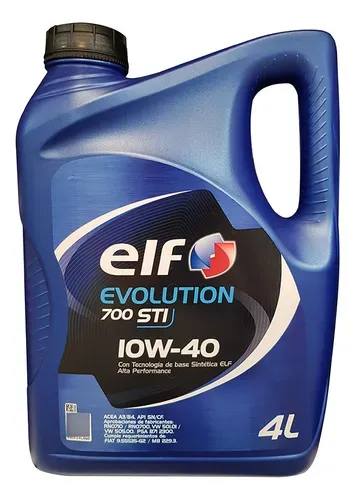 Aceite Para Motor Elf Evolution 700 Semi Sintetico 10w40 X4l-1759344526980