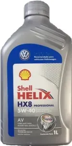 Aceite Sintetico Shell Helix Hx8 Professional Ag 5w30 - 1 L-1759344872403