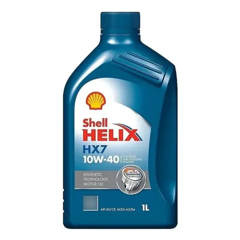 Aceite Semi Sintetico Shell Helix Hx7 10w40 - 1 Litro-1759344913090