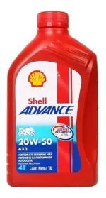 Aceite Mineral Shell Advance 4t Ax3 20w-50 Moto-1759344949145