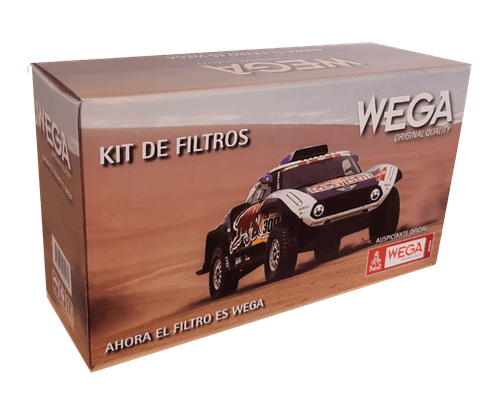Kit 4 Filtros Fiat Palio Wega