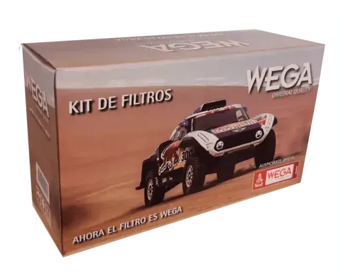 Kit 4 Filtros Chevrolet S10 2.8 Ctdi Wega