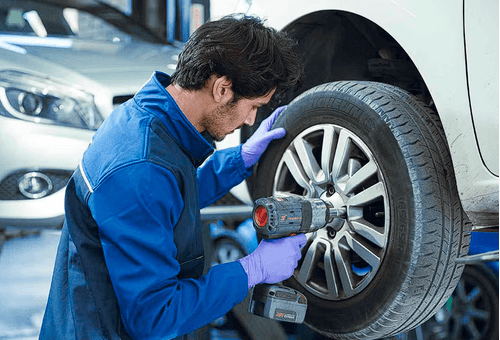 Servicio De Alineación Y Balanceo De Camioneta