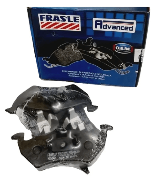 Pastilla De Freno Voyage Gol Trend 12-frasle  Pd/1346