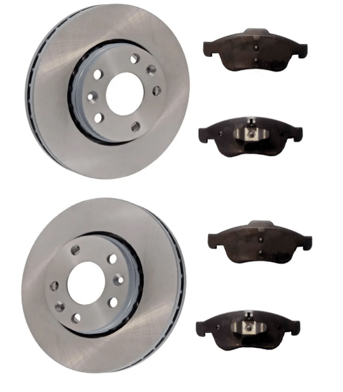 Kit Pastillas de Freno + Discos de Freno Ventilado Duster/Oroch/Fluence Fremax[Kit 21]