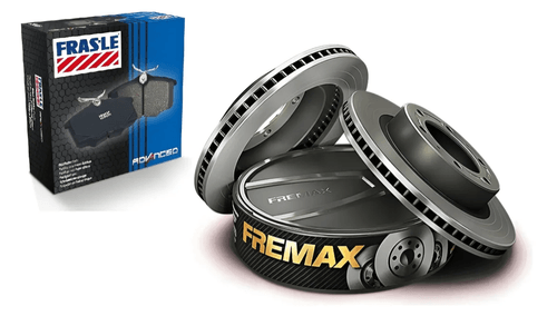 Kit Pastillas de Freno + Discos de Freno Ventilado P207/P307/C4 Fremax[Kit 23]