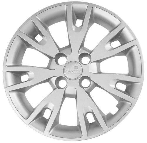 Taza 15" Logan/ Sandero 2020 Color Plata