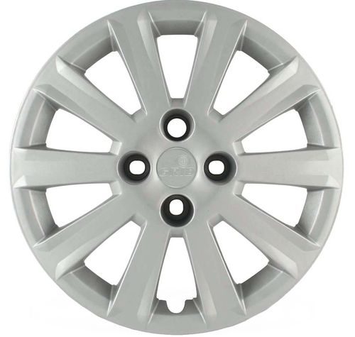 Taza 15" Gol/ Voyage Confortline G5 2011/ 12 Color Plata