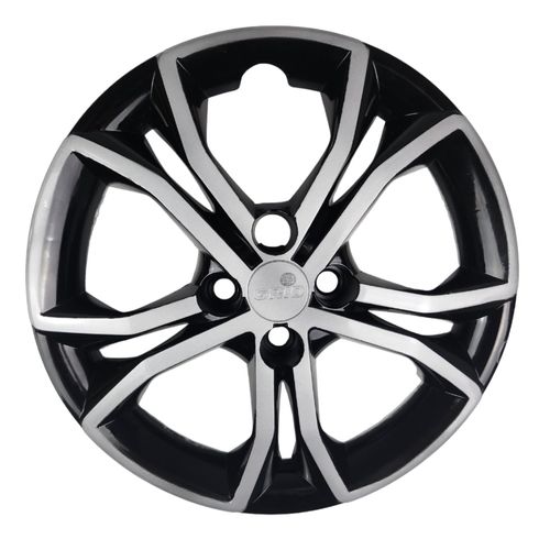 Taza 15" Argo 2023 Color Negro Brillo Y Plata