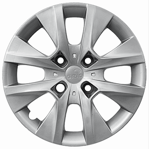 Taza 14" Peugeot 206/ 207/ 208/ - 2015/ 16 Color Plata