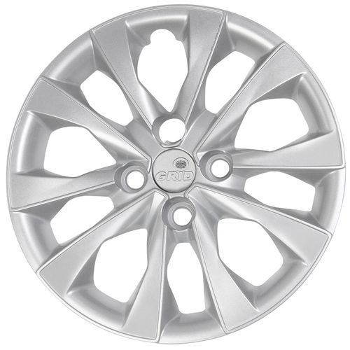 Taza 14" Mobi 2021 Color Plata