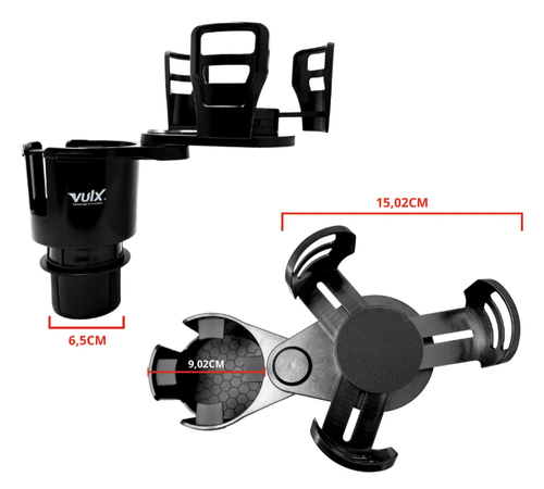 Expansor De Portavasos Doble Multifuncion