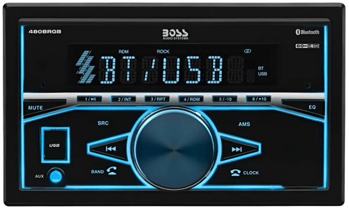 Stereo Boss 480BRGB