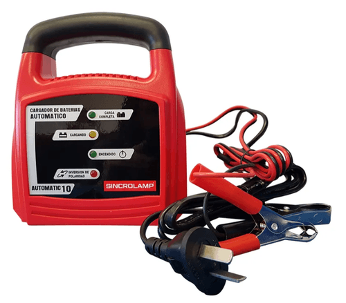 Cargador Bateria Portatil Automatico 10 Sincro