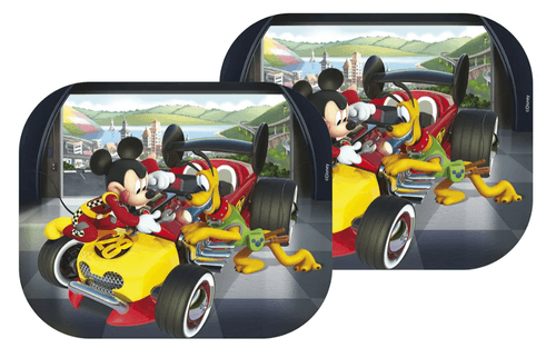 Cortina Lateral Para Auto Mickey