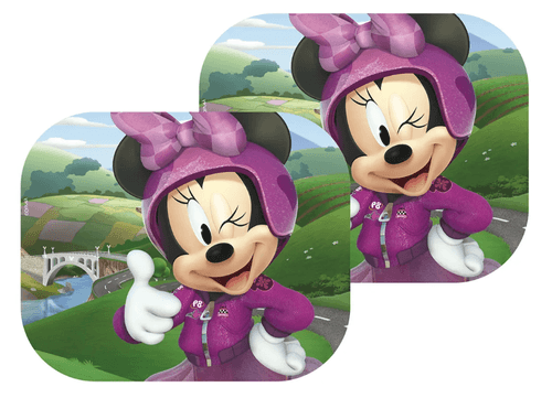 Cortina Lateral Para Auto Minnie