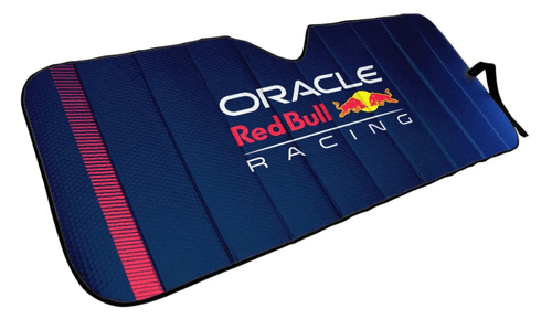 Cortina Parasol Delantera Azul Y Rojo Red Bull Oficial