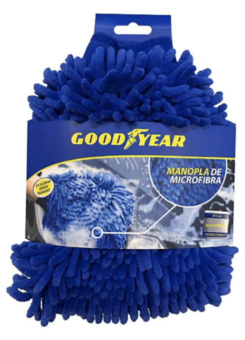 Manopla Guante Microfibra Goodyear 20x25cm